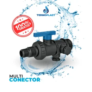Multiconector para tanque de agua gratis