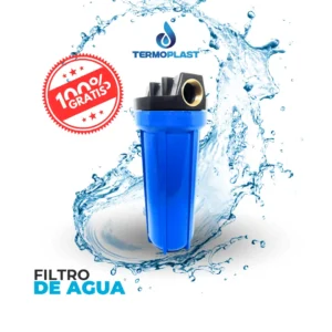 Filtro de agua gratis para tanque Termoplast