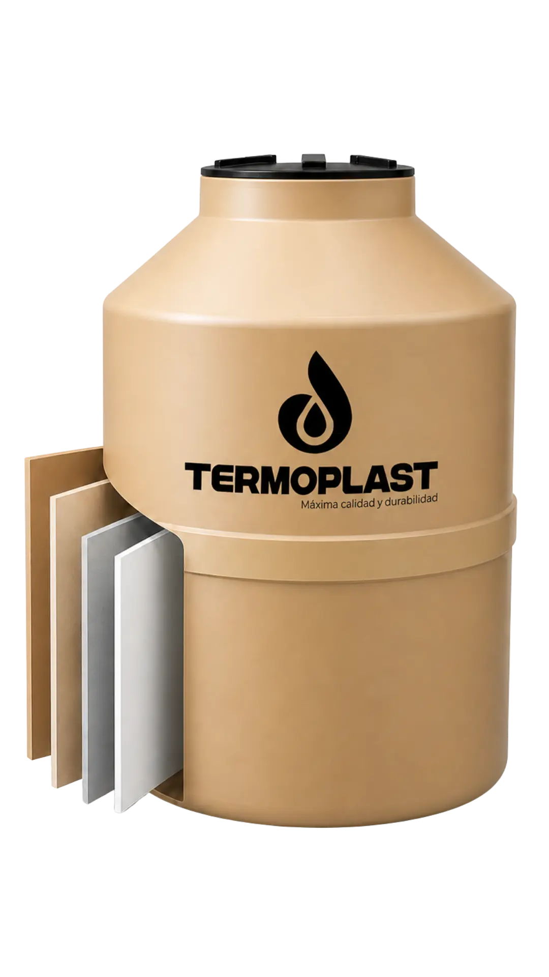 Tanque de agua Termoplast de 4 capas protectoras