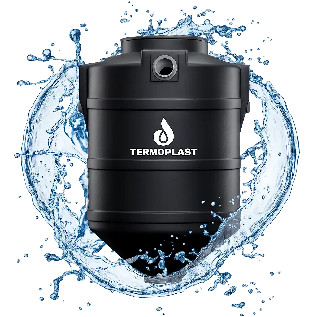 Biodigestor Termoplast para tratamiento ecológico de aguas residuales