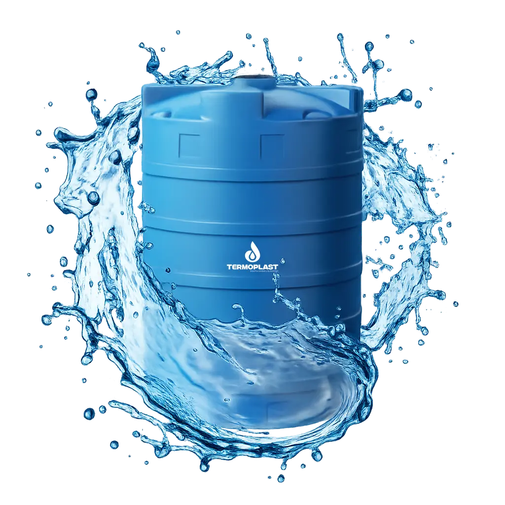 Cisterna de agua Termoplast con 4 capas protectoras