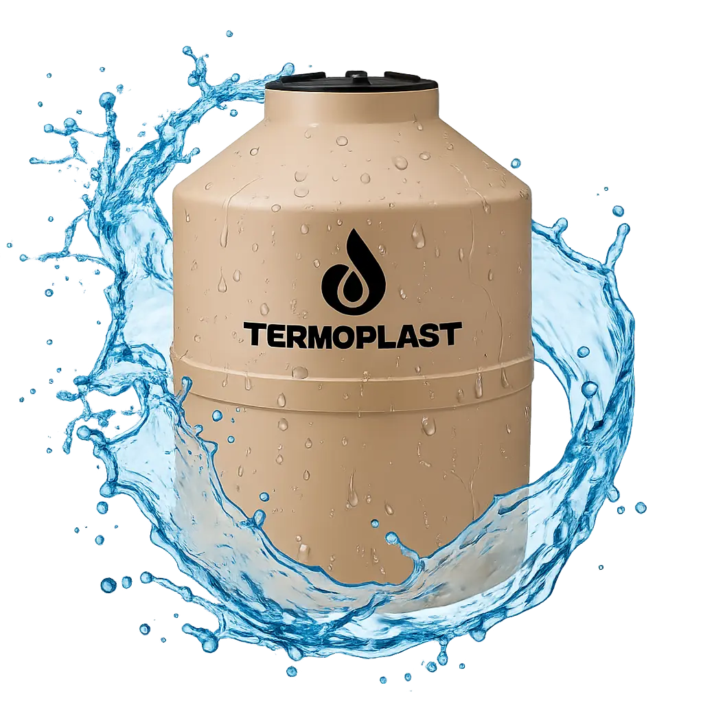 Tanque de agua Termoplast